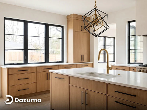 Black and Gold Pendant Lights: How to Balance Contrast and Warmth