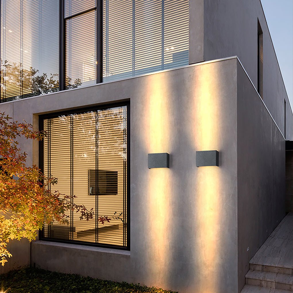 Brighten Your Outdoors with Stylish LED Wall Lights - Dazuma