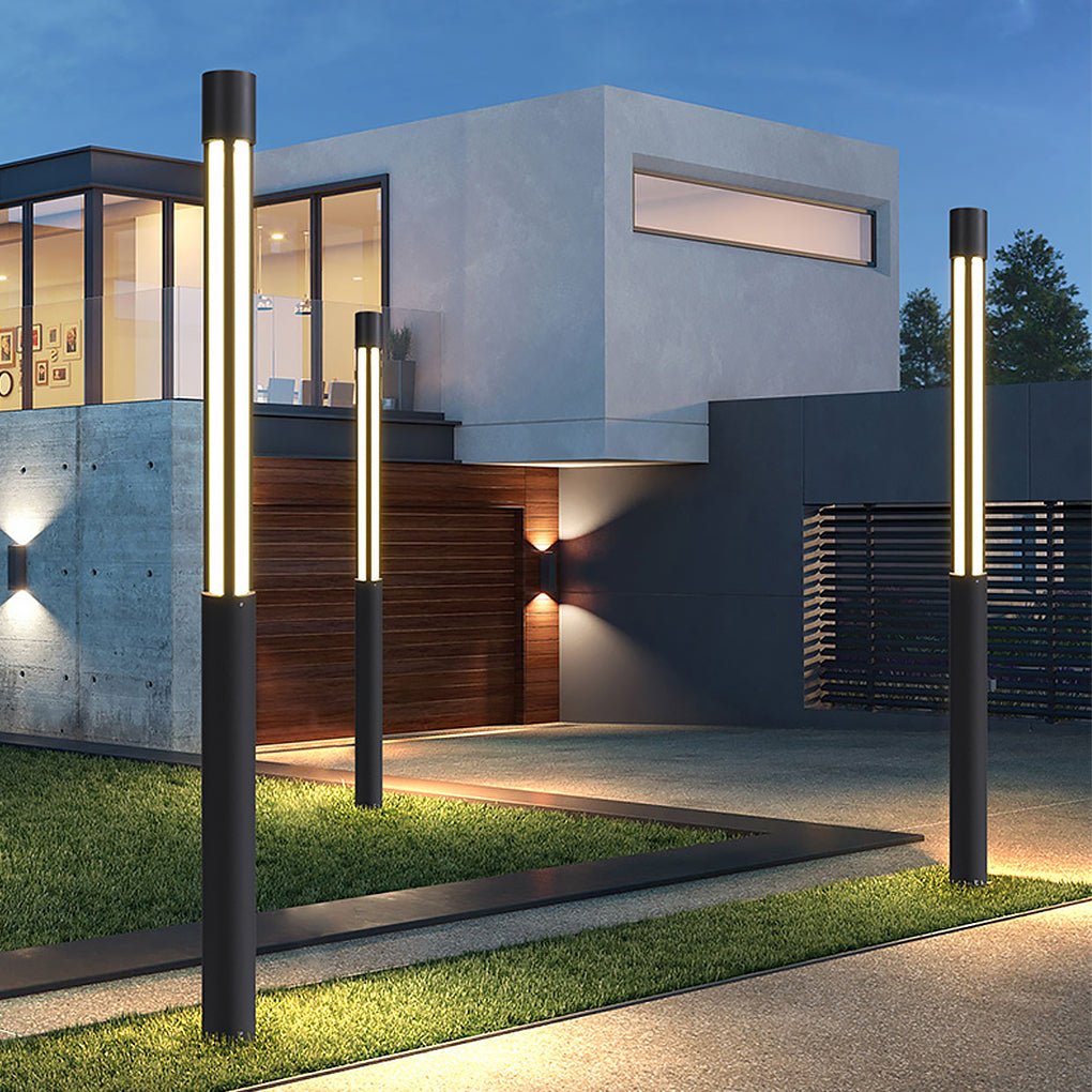 Brightening Pathways: Tips and Ideas of Bollard Lights - Dazuma
