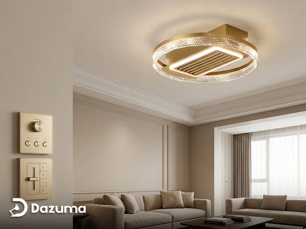 Can A Dimmer Switch Be Put on a Ceiling Fan with a Light?