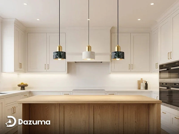 Ceramic Pendant Lights Over Kitchen Islands: Practical?