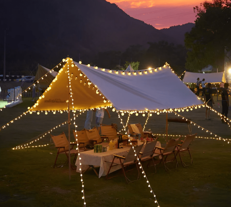 Cordless & Bright: Essential Portable Outdoor Lights - Dazuma