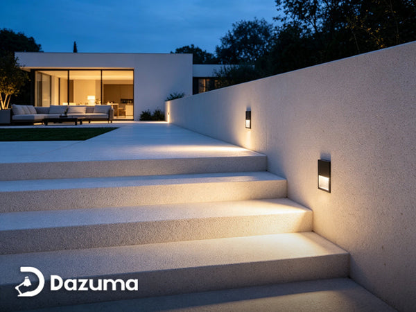How to Install Step Light for Outdoor?