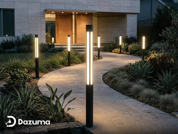 Outdoor Bollard Light Spacing: How Far Apart Should They Be?