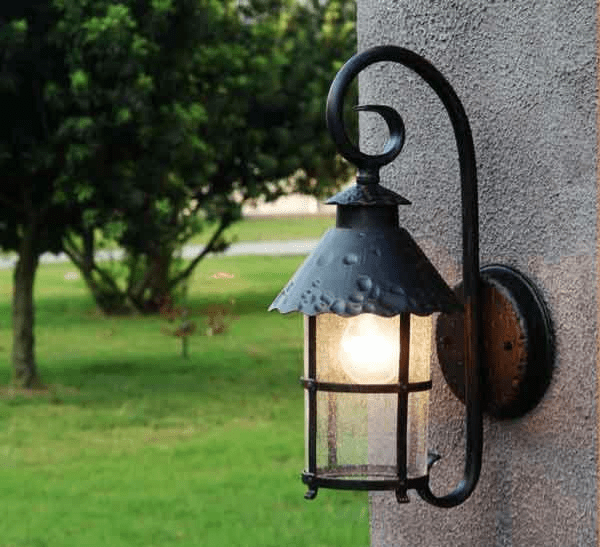 Do Outdoor Wall Lights Increase Home Security? - Dazuma