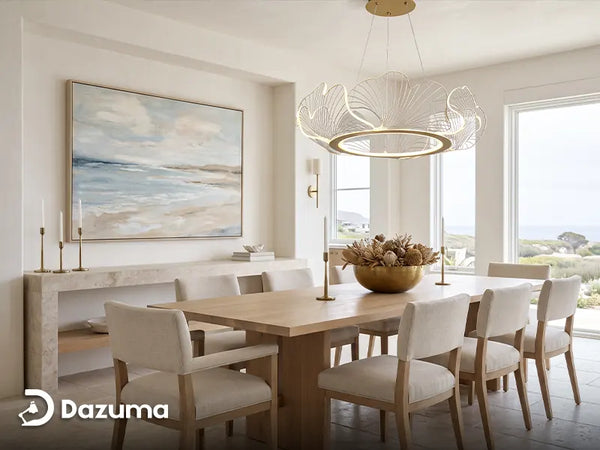 How to Make a Coastal Chandelier Look Elegant