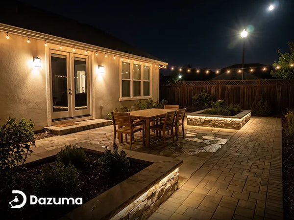 How To Add Lighting To An Existing Outdoor Space