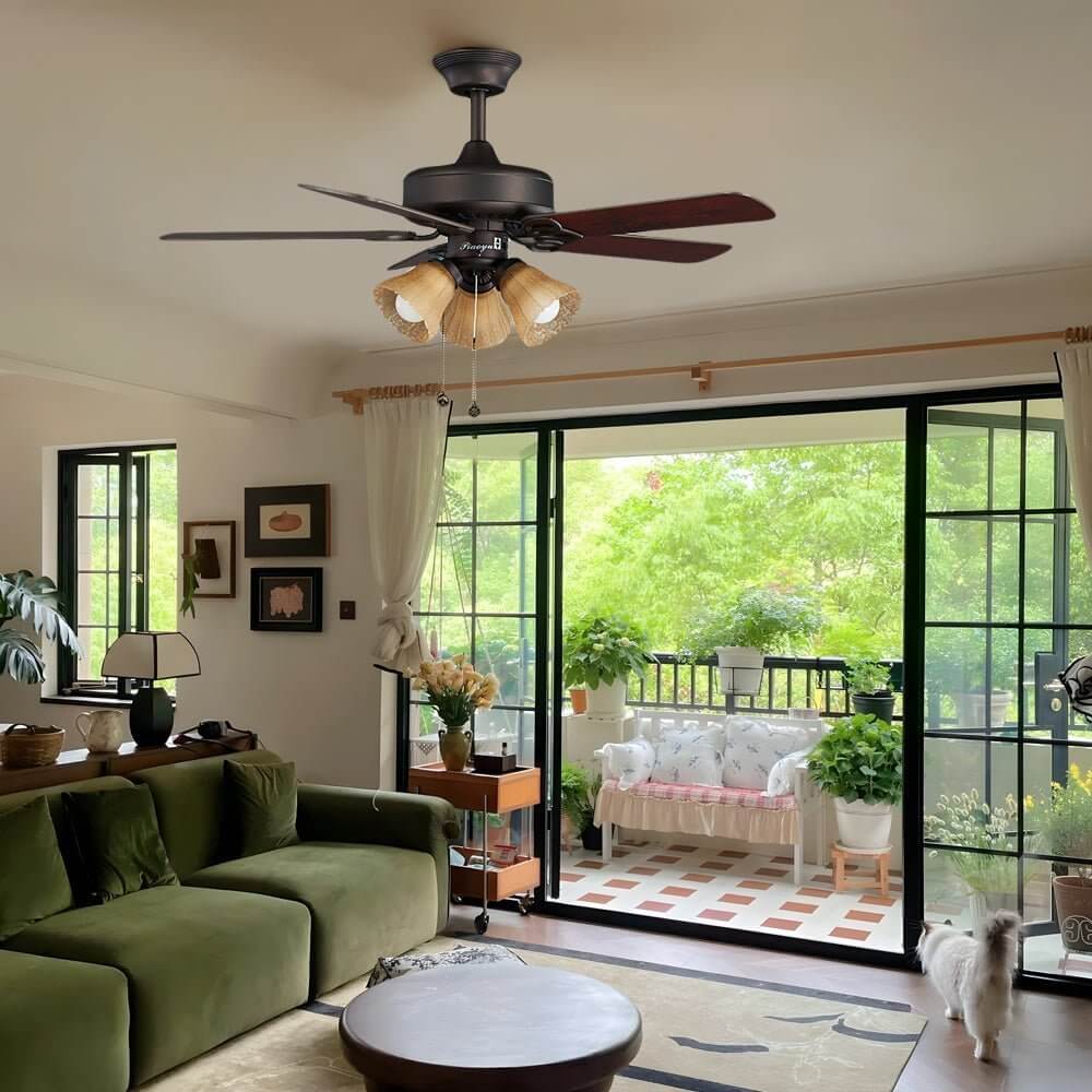 Is it OK to leave a ceiling fan on all the time, 24/7? - Dazuma