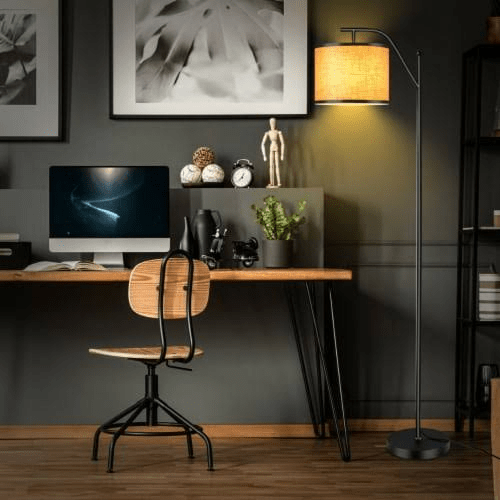 Find the Types of Floor Lamps Suitable for Office Lighting - Dazuma