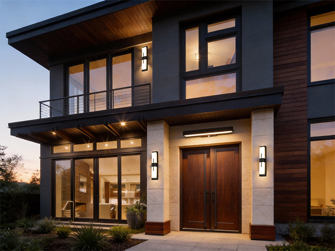 Best outdoor solar motion sensor light for front door security.