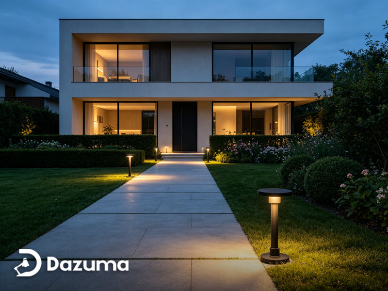Best pathway lights for front yard curb appeal.