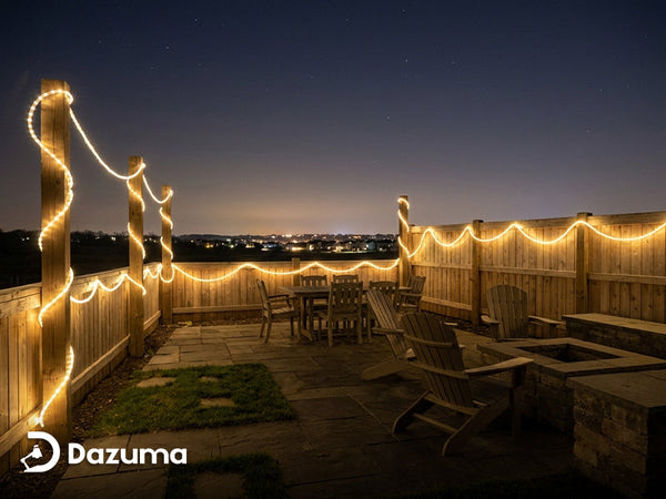 How To Hang String Lights Without Trees