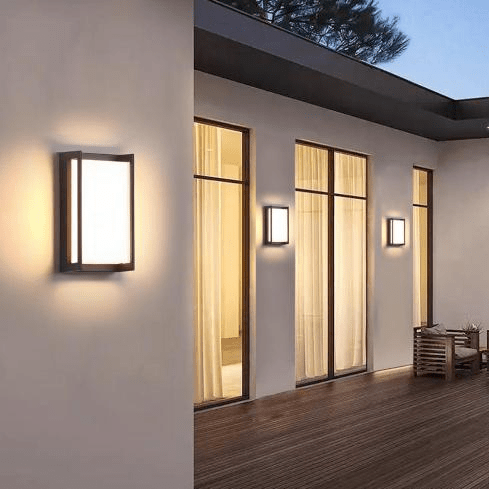 How Bright Should Outdoor Wall Lights Be? | Performance & Solar Options Explained - Dazuma