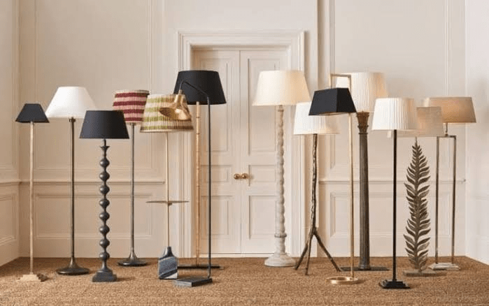 How to choose a lampshade for a floor lamp? - Dazuma