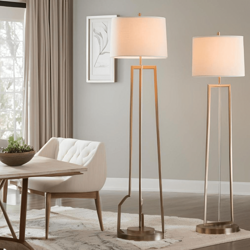 Without Overhead Lights, How to light my dining room? - Dazuma