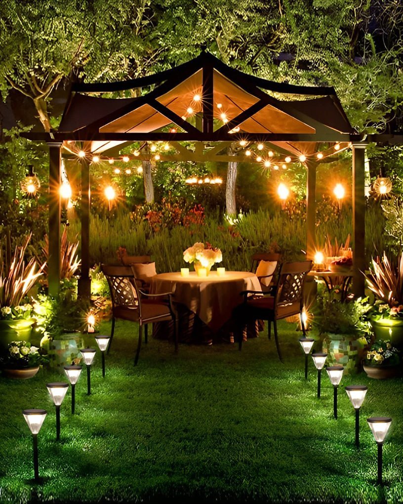 How to Plan Backyard Lighting? - Dazuma