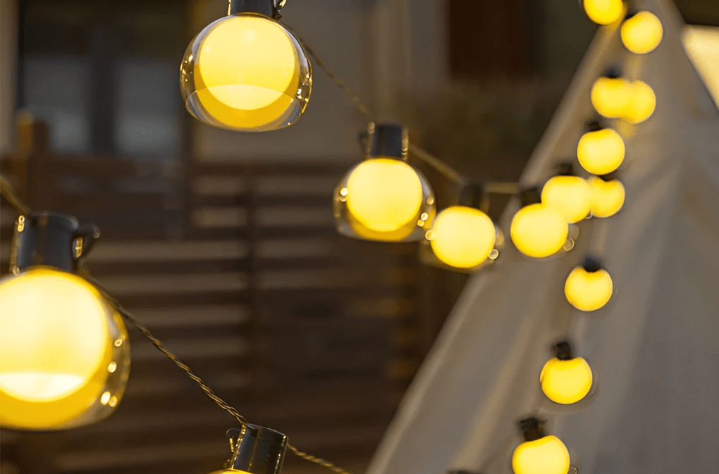 How to Plan Outdoor String Lights?| Dazuma.us