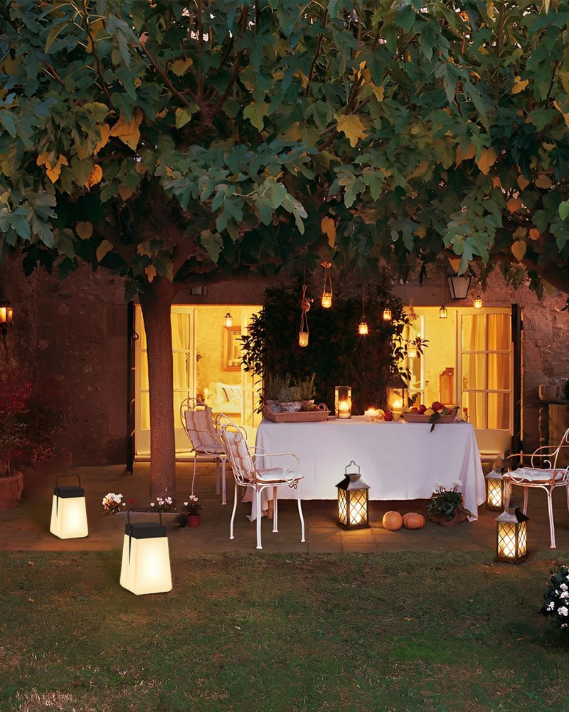 How to Prevent Rain Water from Entering the Outdoor Lights - Dazuma