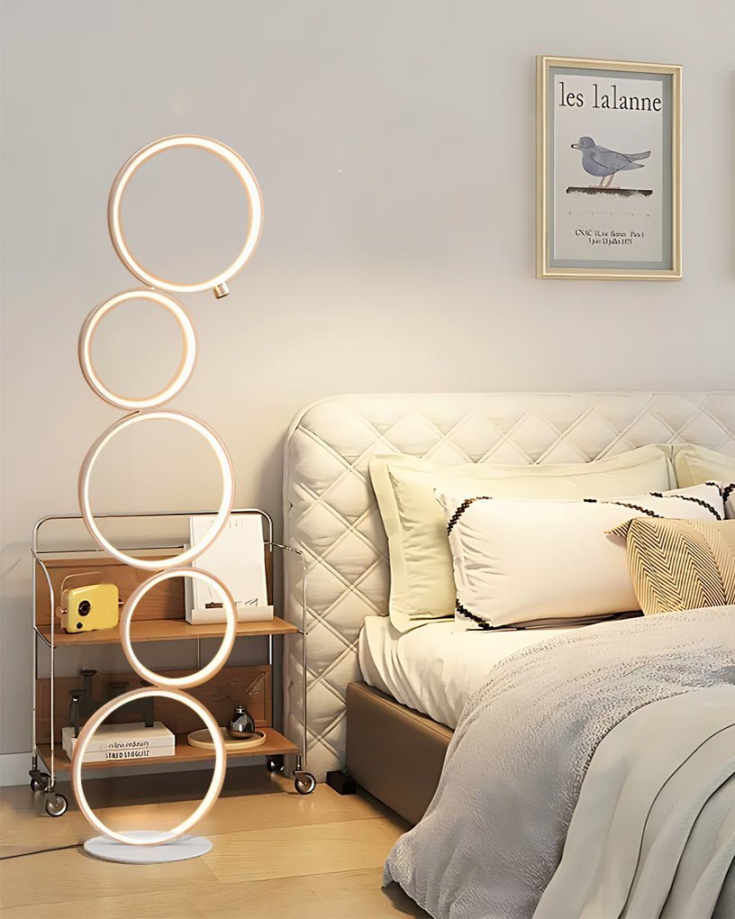 How to Use Floor Lamps to Light a Room - Dazuma