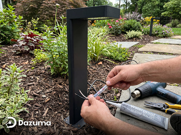 How to Waterproof Outdoor Lighting Connections