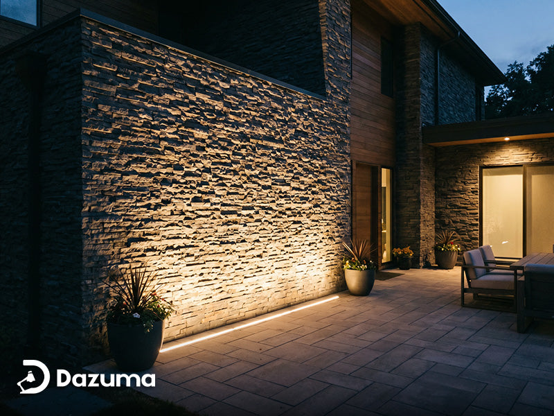 How to Install Wall Washer Lights on Exterior Facades