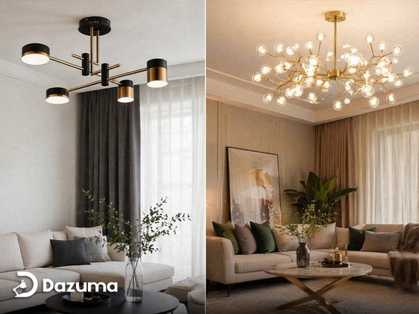 Black vs Gold Chandeliers: Which Style Fits Your Home?