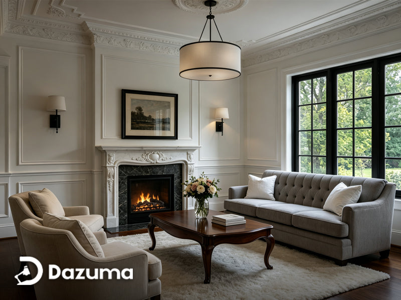 House lights flickering common electrical problems.