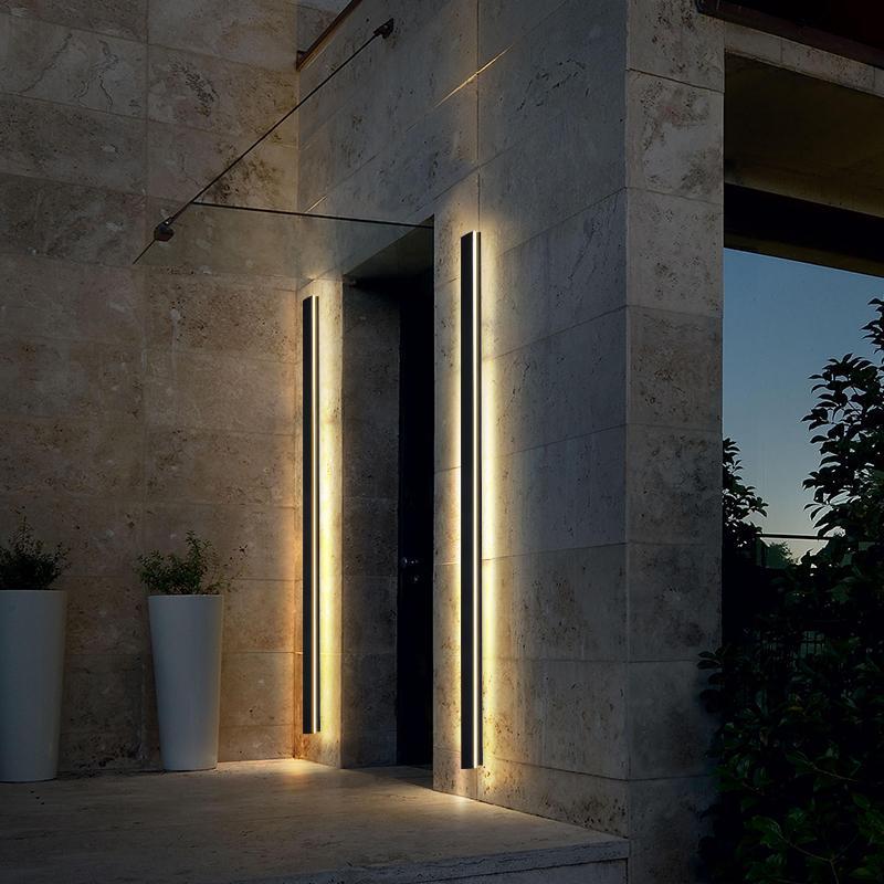 Long wall light ideas, types and inspirations - Dazuma