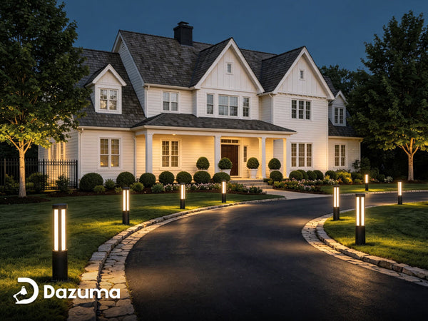 Best Driveway Lighting Ideas from Budget to Luxury