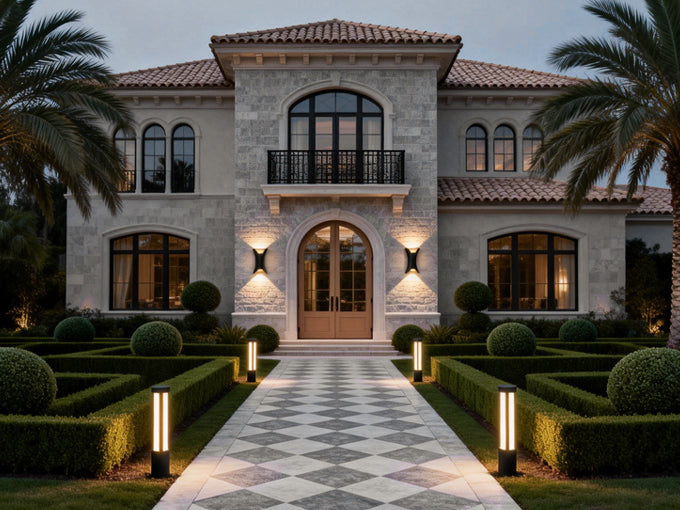 Should I Leave Outdoor Lights On All Night?