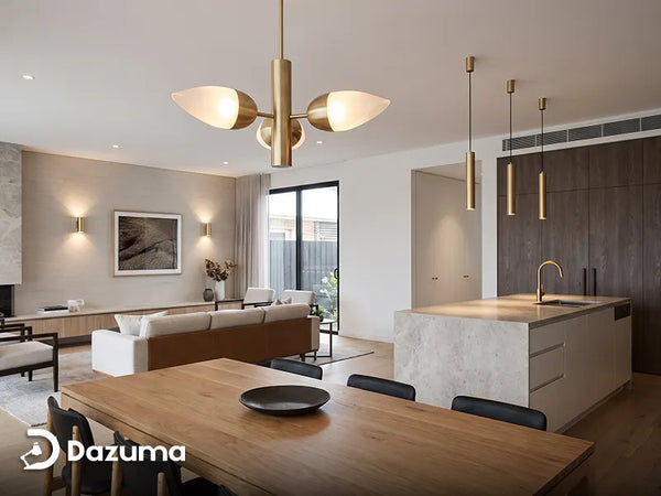 How to Mix Lighting in an Open Floor Plan