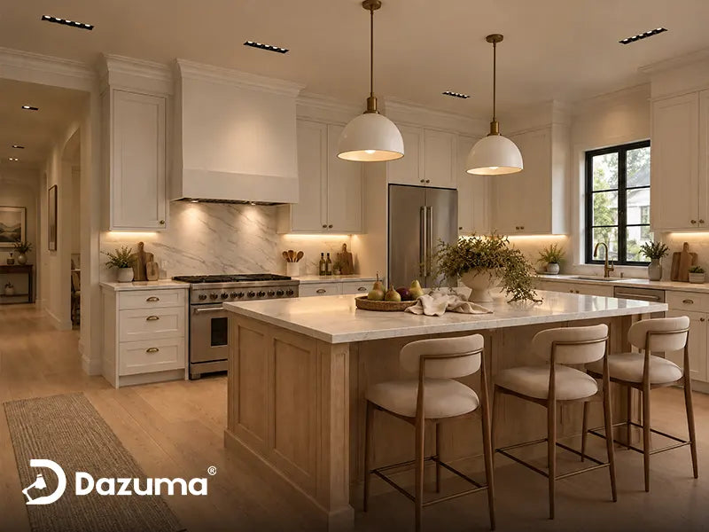 How to Plan Your Kitchen Recessed Lighting?