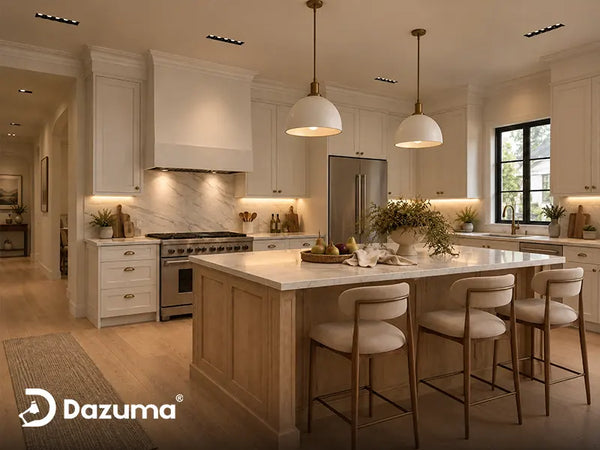 How to Plan Your Kitchen Recessed Lighting?