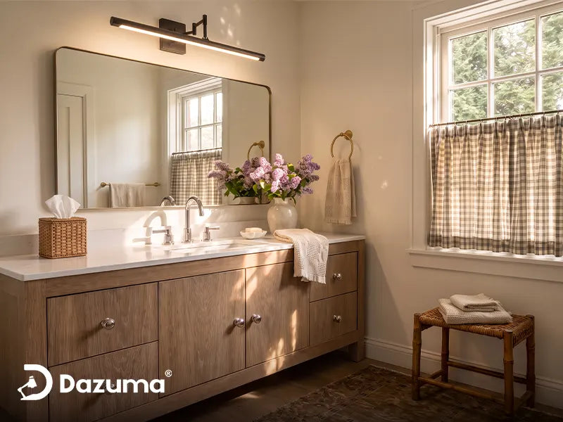 Best Bathroom Vanity Lighting: Placement, Brightness & Style