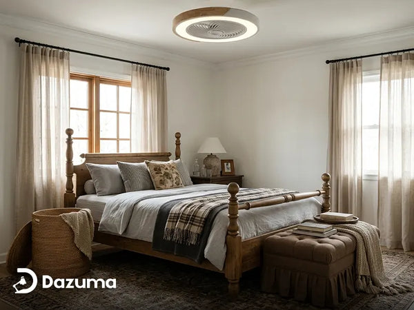 Can Bladeless Ceiling Fans Provide Enough Airflow for a Bedroom?