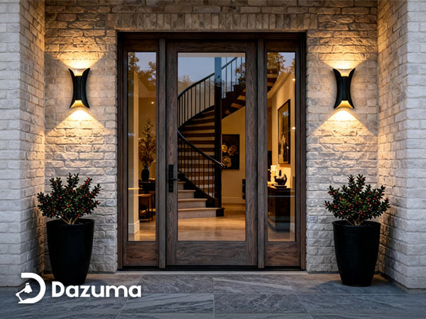 Best Modern Outdoor Wall Lights for a Stylish and Welcoming Home