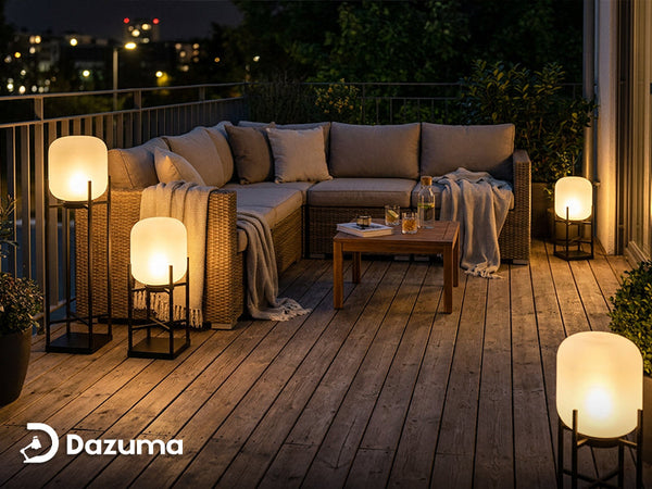 Best Outdoor Floor Lamps for Patios and Decks