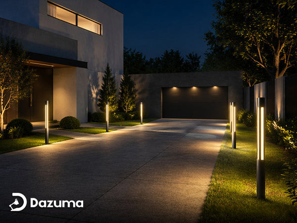 Best Outdoor Bollard Lights for Modern Driveways
