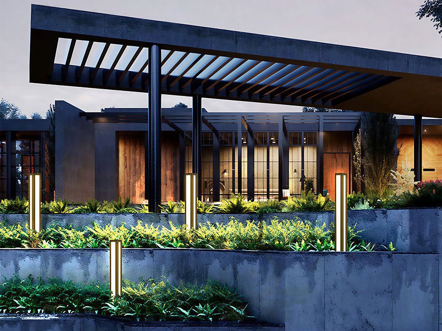 How to Choose the Right LED Bollard Light for Your Landscape Design