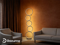 Where to Put Floor Lamp in Living Room?