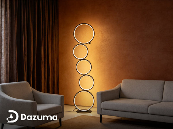 Where to Put Floor Lamp in Living Room?