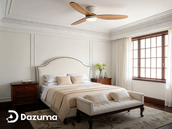 Choose the Right Flush Mount Ceiling Fan With Light for Low Ceiling
