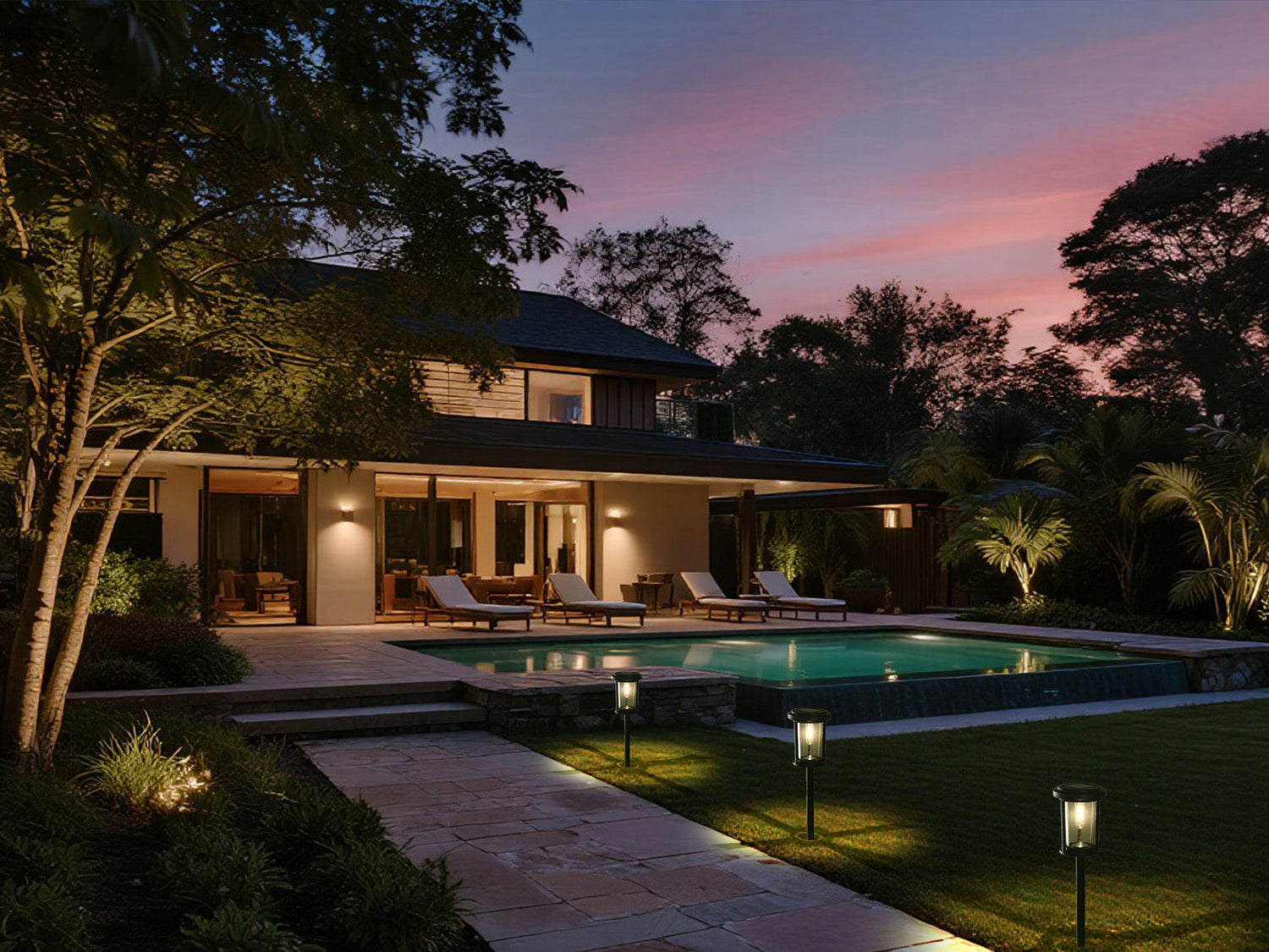 10 Best Rated Solar Landscape Lights for 2025