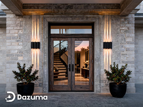 How To Choose The Right Outdoor Wall Lighting