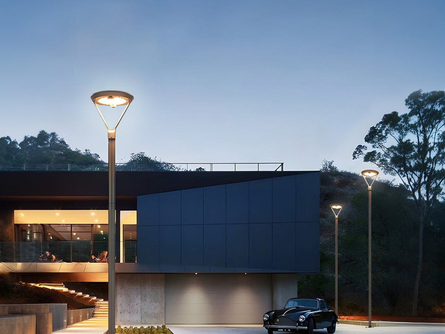 Best Solar Street Lights for Eco-Friendly Lighting in 2025