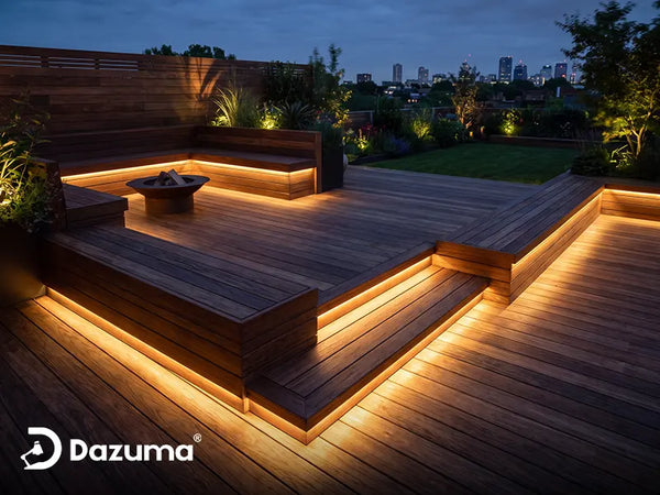 Outdoor LED Strip Lights Under a Deck: Where Should You Install Them?