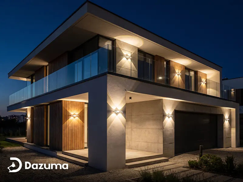 Modern Outdoor Wall Sconces For Porches And Garages