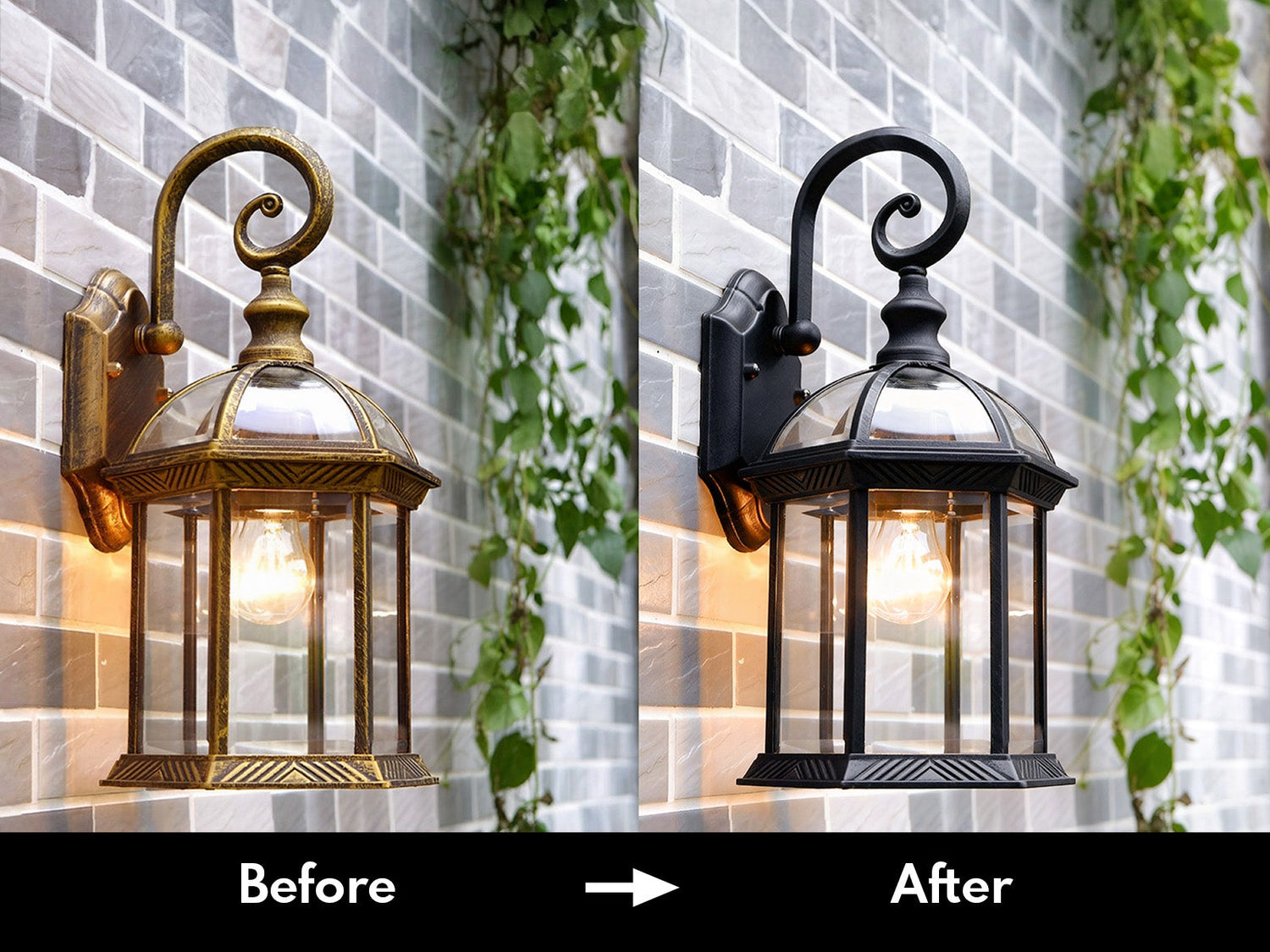 How to Paint Outdoor Light Fixtures: A Complete DIY Guide