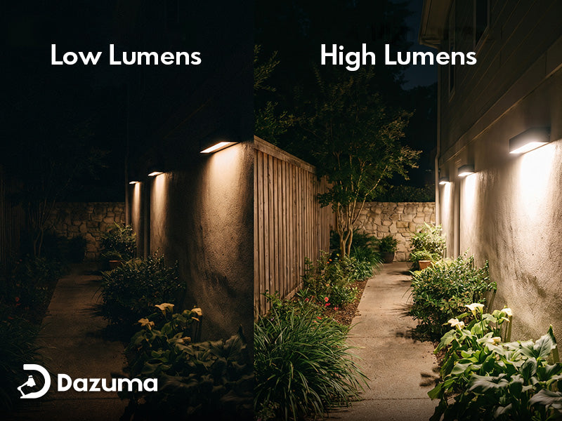 How Many Lumens Do You Need for Outdoor Lighting