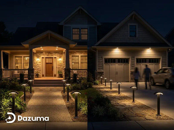 Dusk-to-Dawn vs. Motion Sensor Outdoor Lights: Which Is Better?